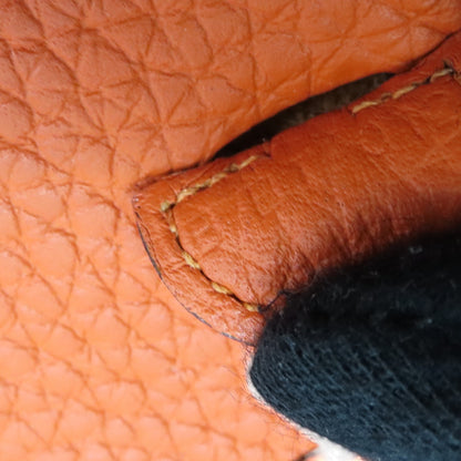 Hermes Orange Mini Evelyne Togo(Nov 7)