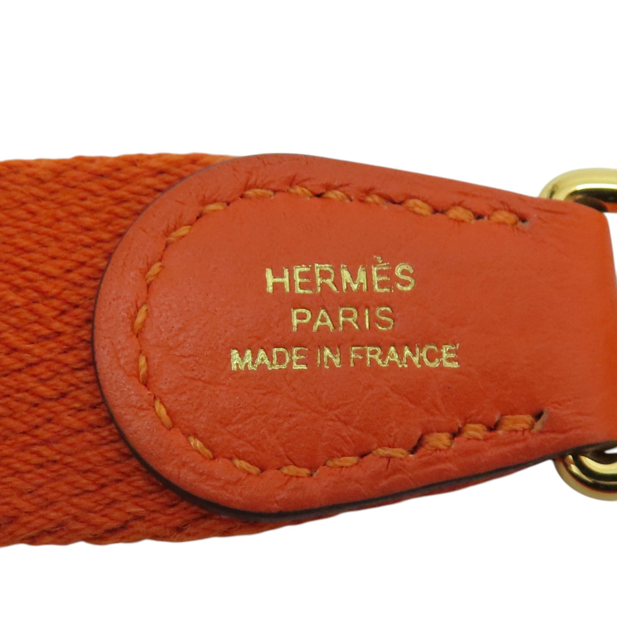 Hermes Orange Mini Evelyne Togo(Nov 7)