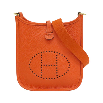 Hermes Orange Mini Evelyne Togo(Nov 7)