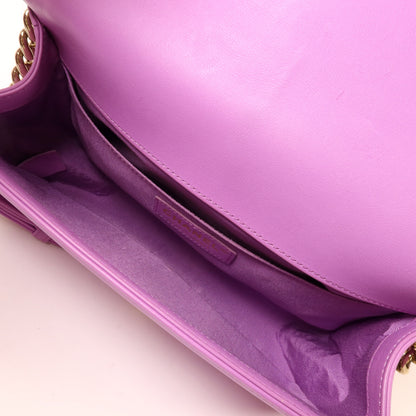 Chanel Purple Boy 25 Bag(Nov 7)