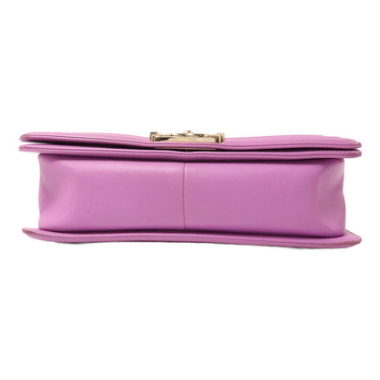 Chanel Purple Boy 25 Bag(Nov 7)