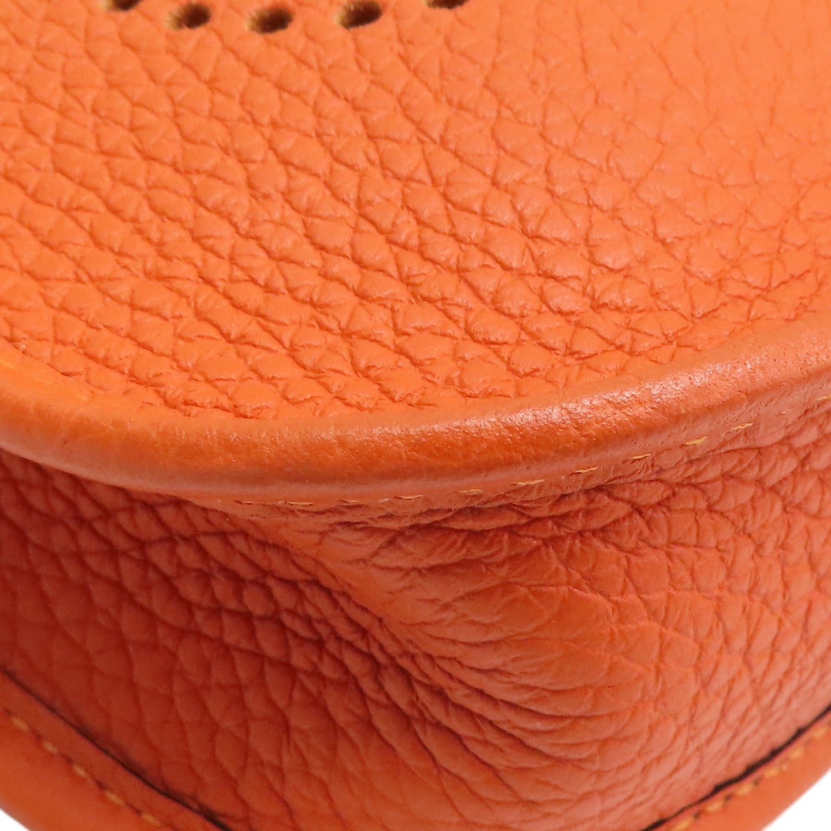 Hermes Orange Mini Evelyne Togo(Nov 7)