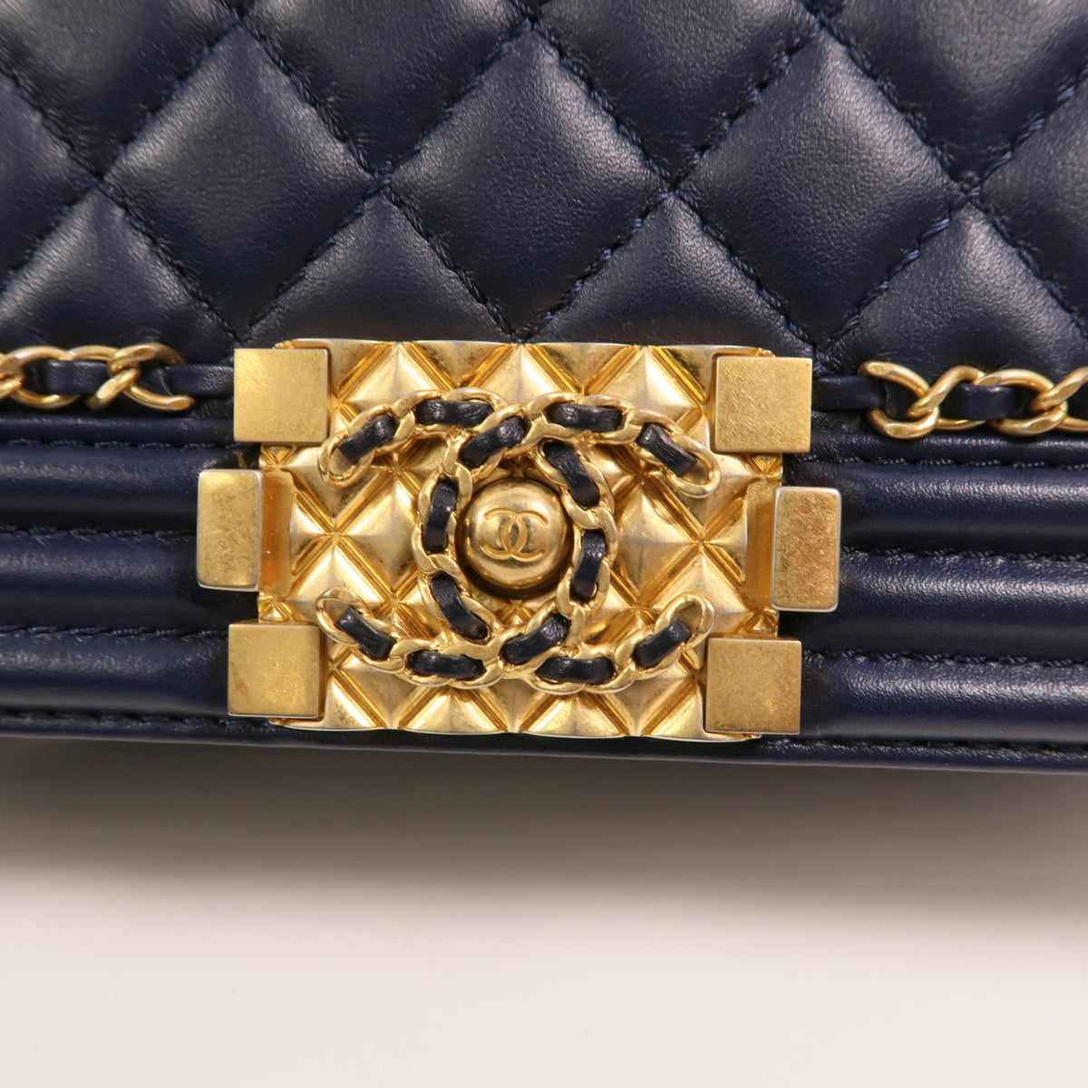 Chanel Navy Boy 25 Bag(Nov 7)
