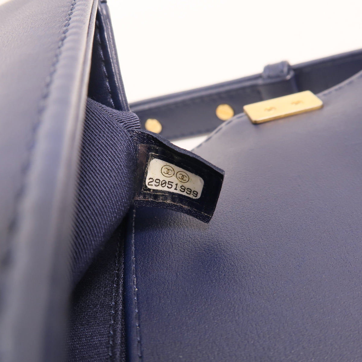 Chanel Navy Boy 25 Bag(Nov 7)