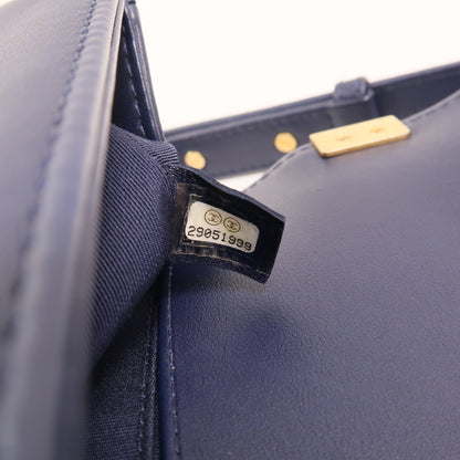 Chanel Navy Boy 25 Bag(Nov 7)