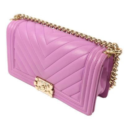 Chanel Purple Boy 25 Bag(Nov 7)