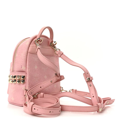 MCM Pink Visetos Backpack(Oct 31)