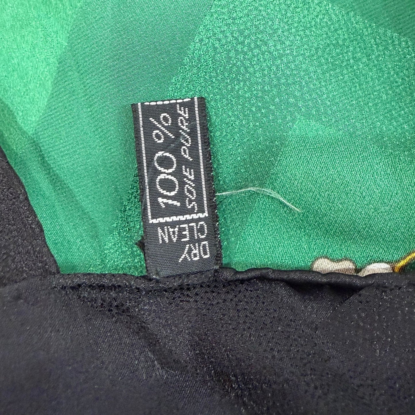 #110 VALENTINO 90cm Silk Scarf