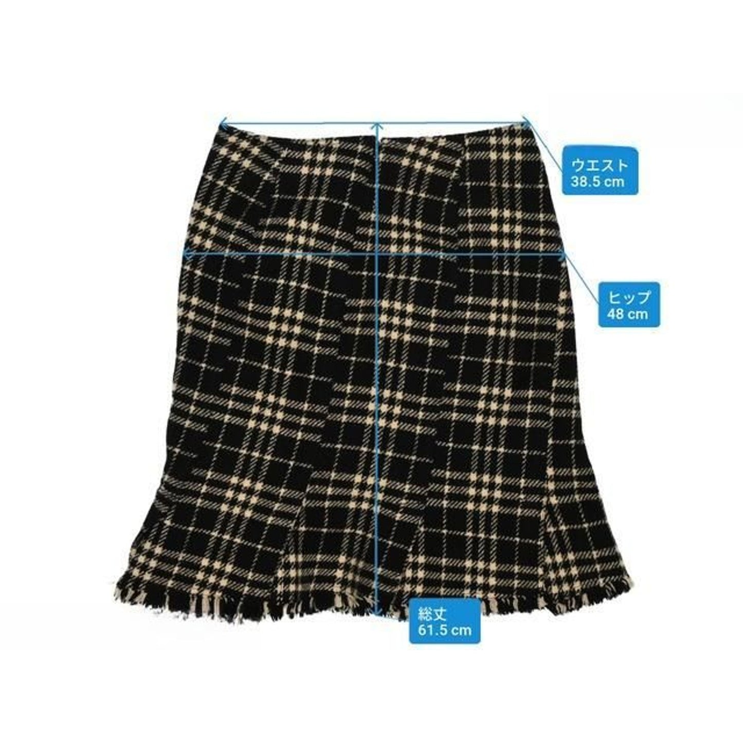 #103 BURBERRY Skirt U.S.size 6-8