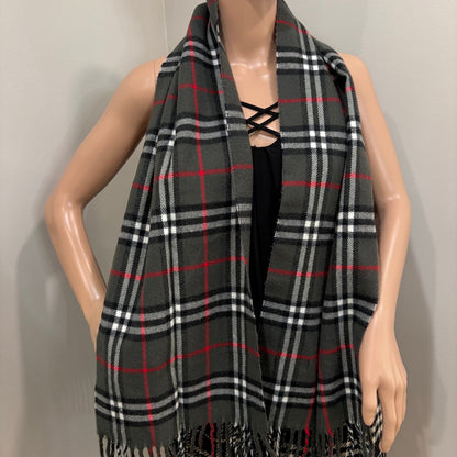 #125 BURBERRY Lambswool Scarf