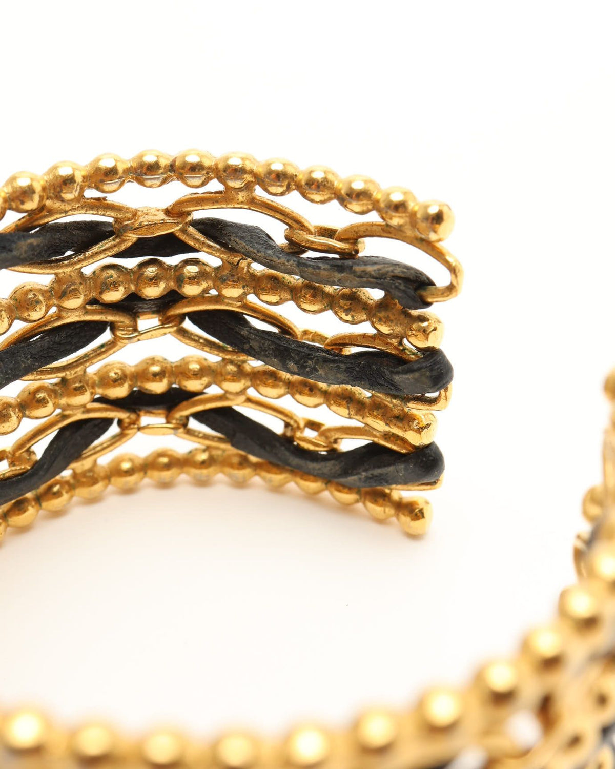 Chanel Vintage 1980 Cuff(Oct 31)