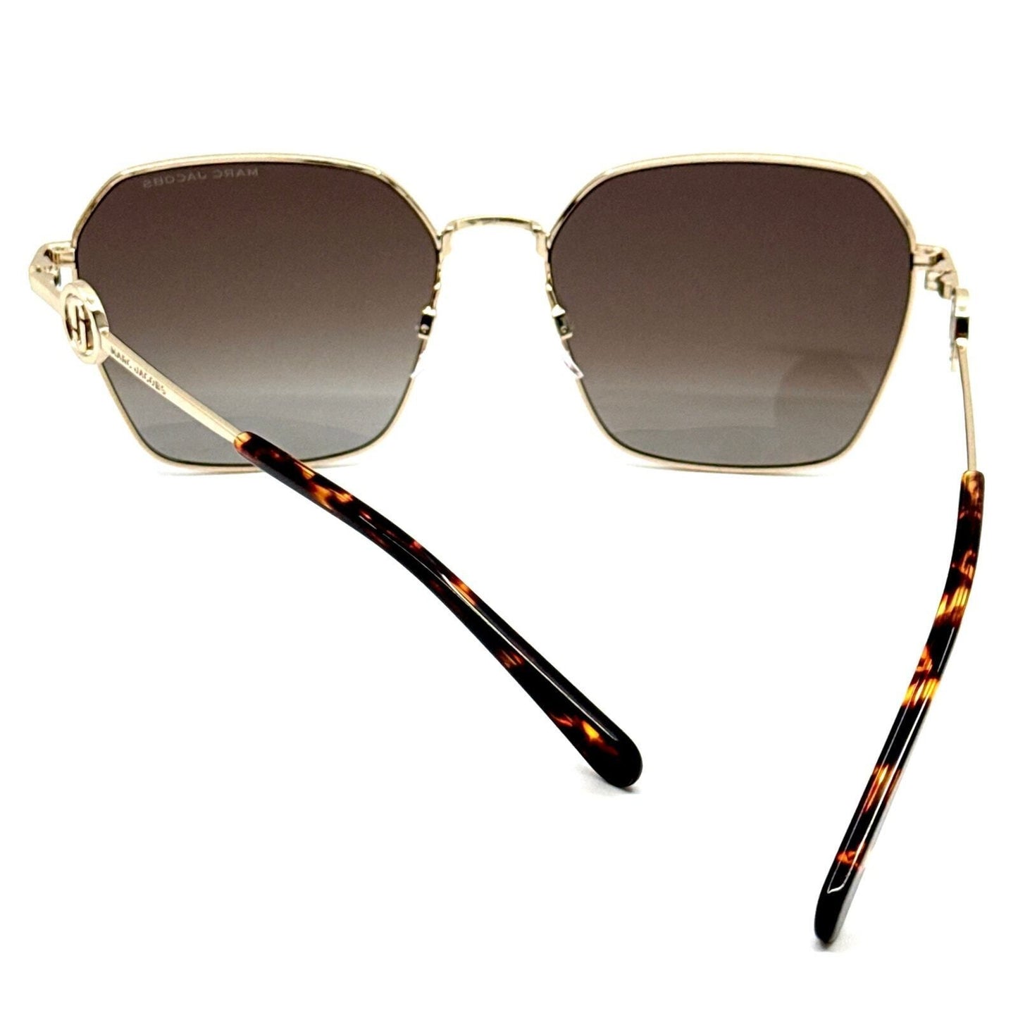 ✨BRAND NEW✨MARC JACOBS MARC 729/S 06JHA Brown Tortoise Shell Aviator Sunglasses