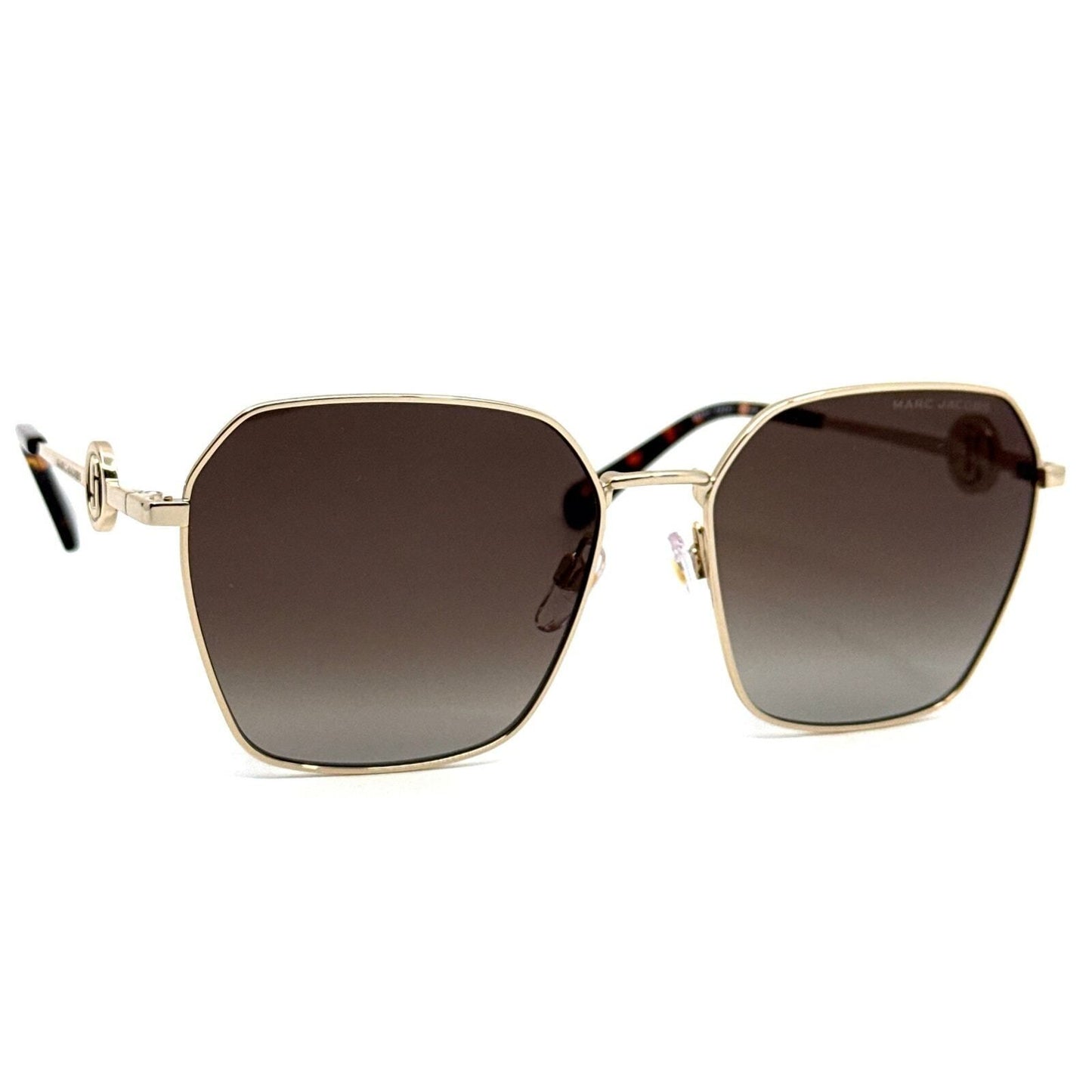 ✨BRAND NEW✨MARC JACOBS MARC 729/S 06JHA Brown Tortoise Shell Aviator Sunglasses