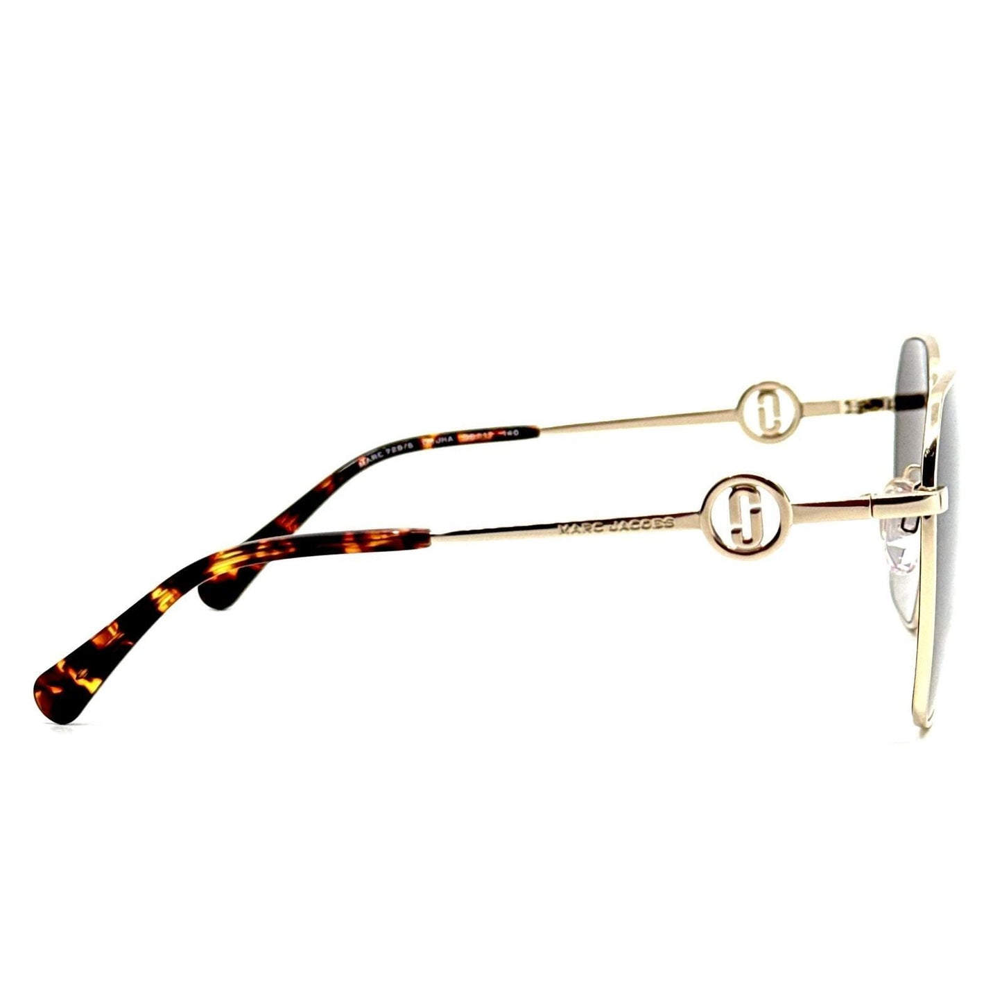 ✨BRAND NEW✨MARC JACOBS MARC 729/S 06JHA Brown Tortoise Shell Aviator Sunglasses