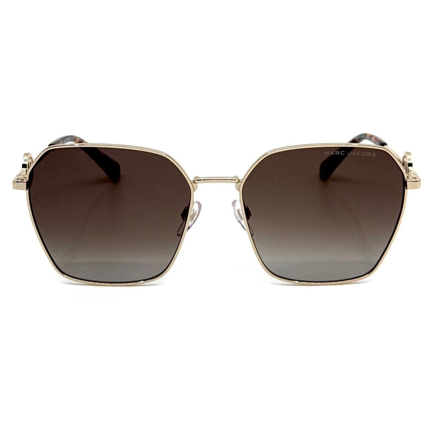 ✨BRAND NEW✨MARC JACOBS MARC 729/S 06JHA Brown Tortoise Shell Aviator Sunglasses