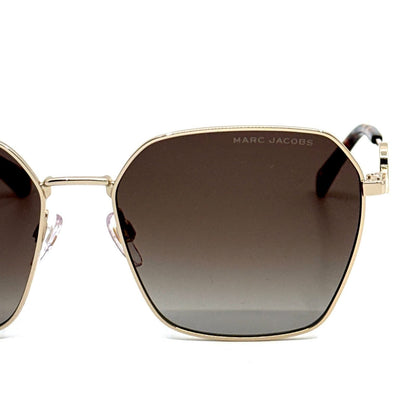 ✨BRAND NEW✨MARC JACOBS MARC 729/S 06JHA Brown Tortoise Shell Aviator Sunglasses