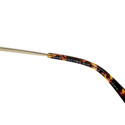 ✨BRAND NEW✨MARC JACOBS MARC 729/S 06JHA Brown Tortoise Shell Aviator Sunglasses