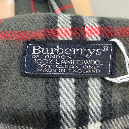 #125 BURBERRY Lambswool Scarf