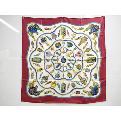 #121 HERMES 90cm Silk Scarf