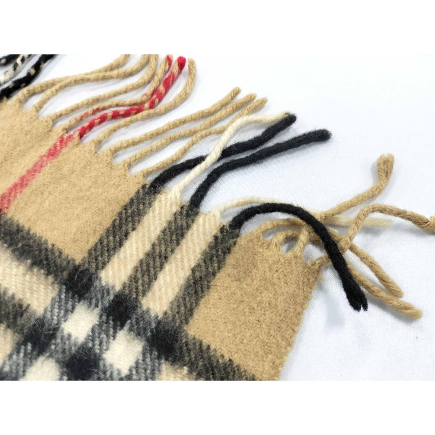 #118 BURBERRY Cashmere Scarf