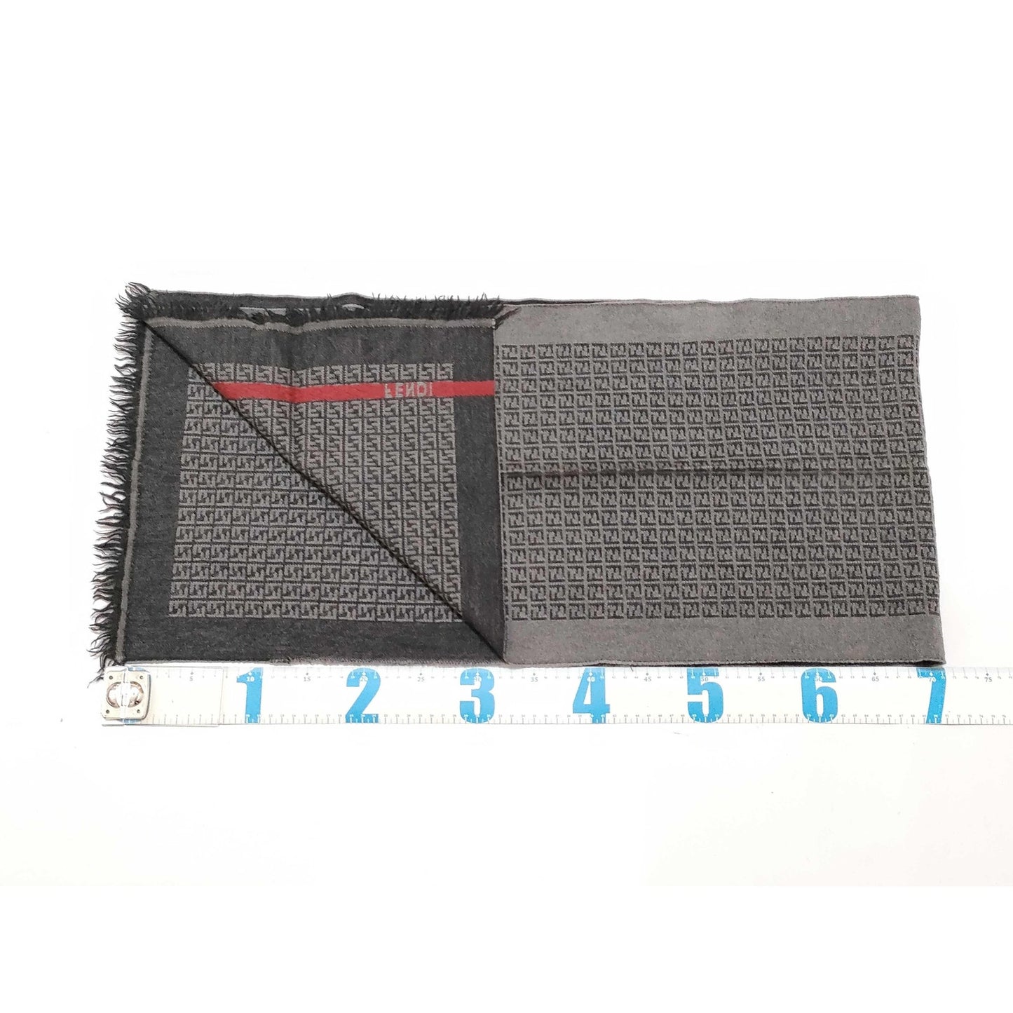 #117 FENDI Wool Scarf