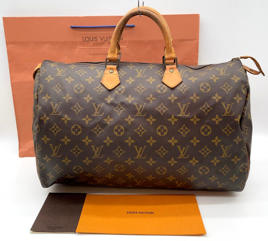 #1715 LOUIS VUITTON Monogram Speedy 40