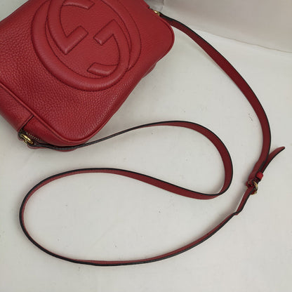 CLEARANCE Gucci Soho Crossbody