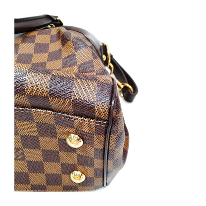 BUY NOW (60% Off for Subscribers) Louis Vuitton Damier Ebene Trevi PM