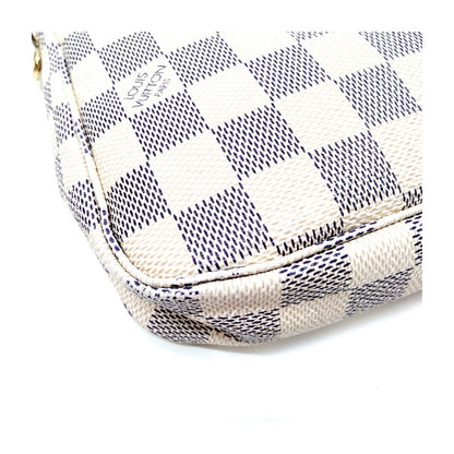 BUY NOW (60% Off for Subscribers) Louis Vuitton Damier Azur Pochette