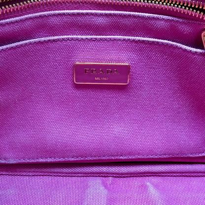 CLEARANCE Prada Canapa Tote