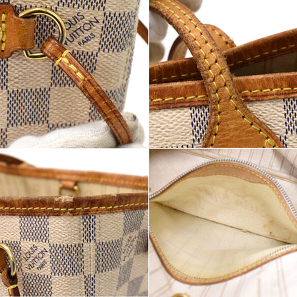 SOLD! Louis Vuitton Damier Azur Neverfull PM