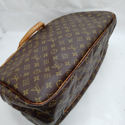 #1708 LOUIS VUITTON Monogram Alize Travel Bag