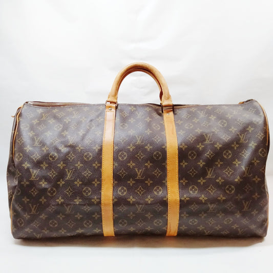 #1707 LOUIS VUITTON Monogram Keepall 60