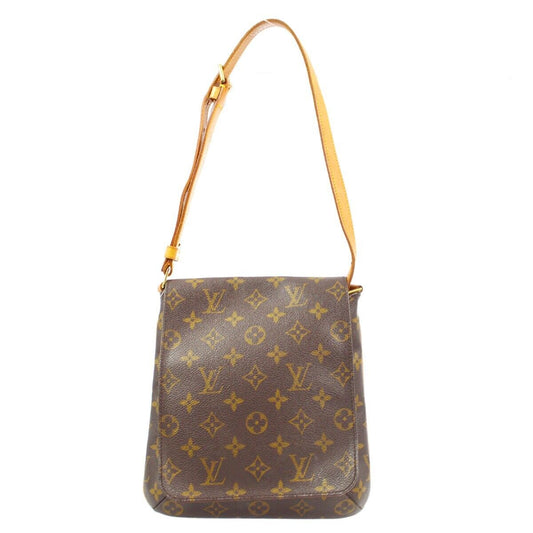 SOLD! Louis Vuitton Monogram Salsa Short Musette Shoulder Bag
