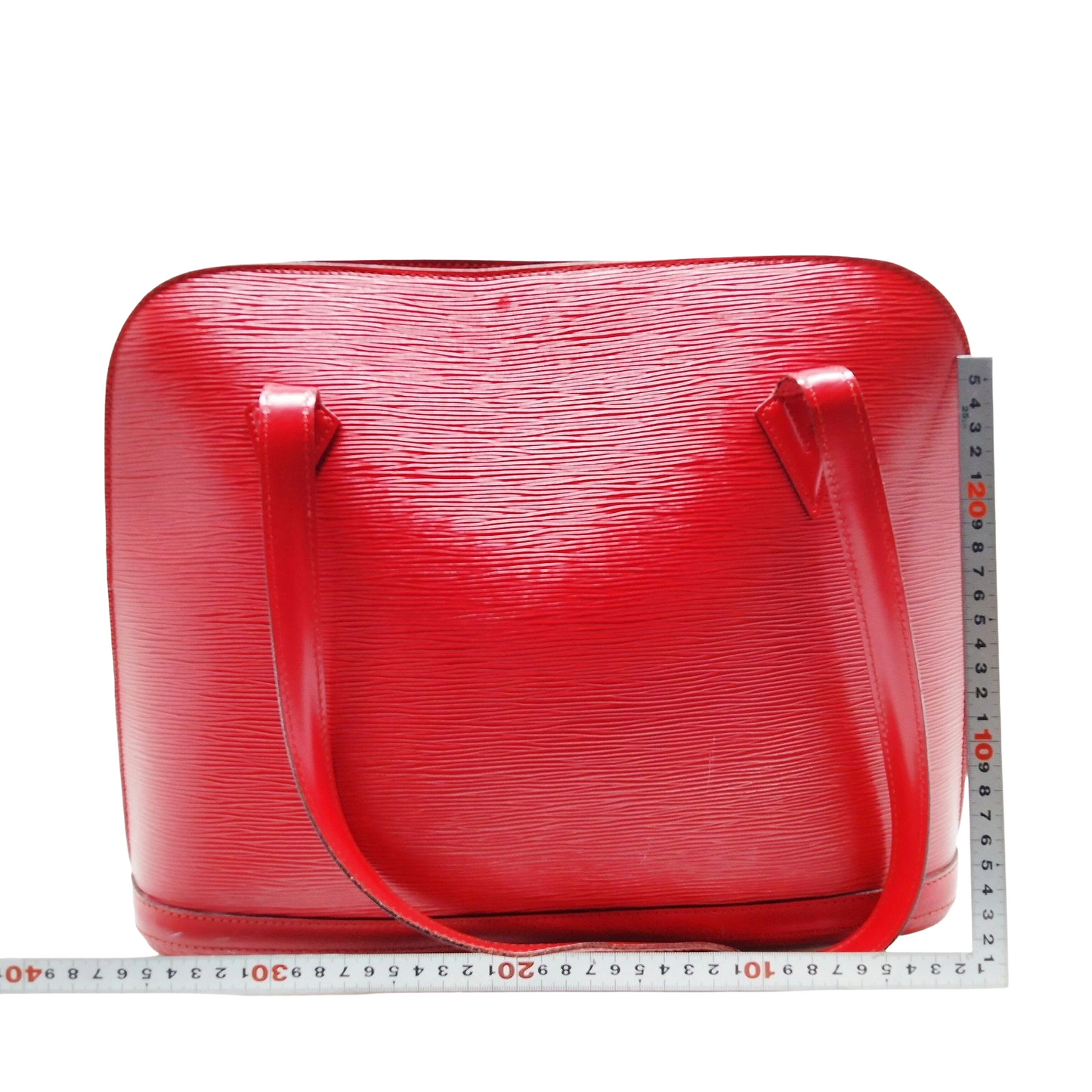 BF-15 LOUIS VUITTON Red Epi Lussac