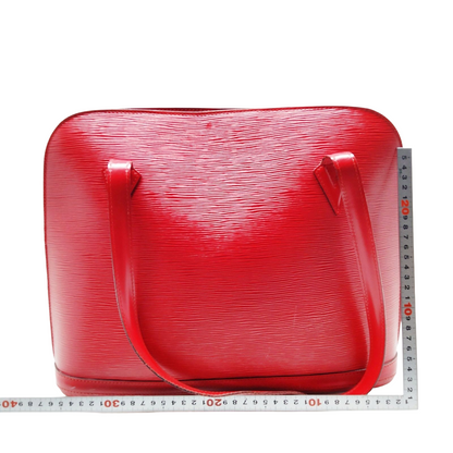 BF-15 LOUIS VUITTON Red Epi Lussac