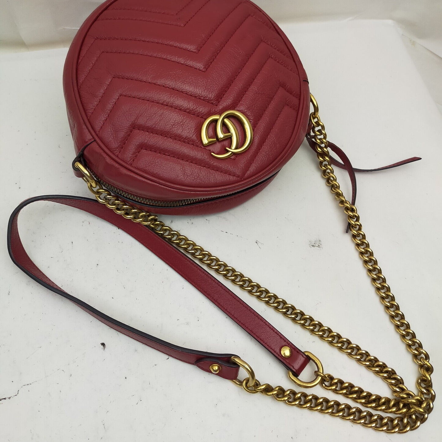 BUY NOW (60% Off for Subscribers) Gucci Marmont Round Crossbody