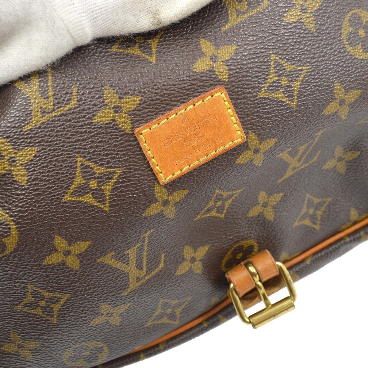 SOLD! Louis Vuitton Monogram Saumur 30 Crossbody