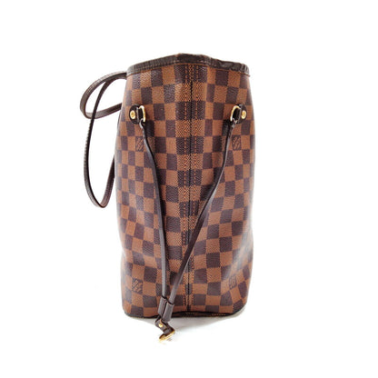 BUY NOW (60% Off for Subscribers) Louis Vuitton Damier Ebene Neverfull MM