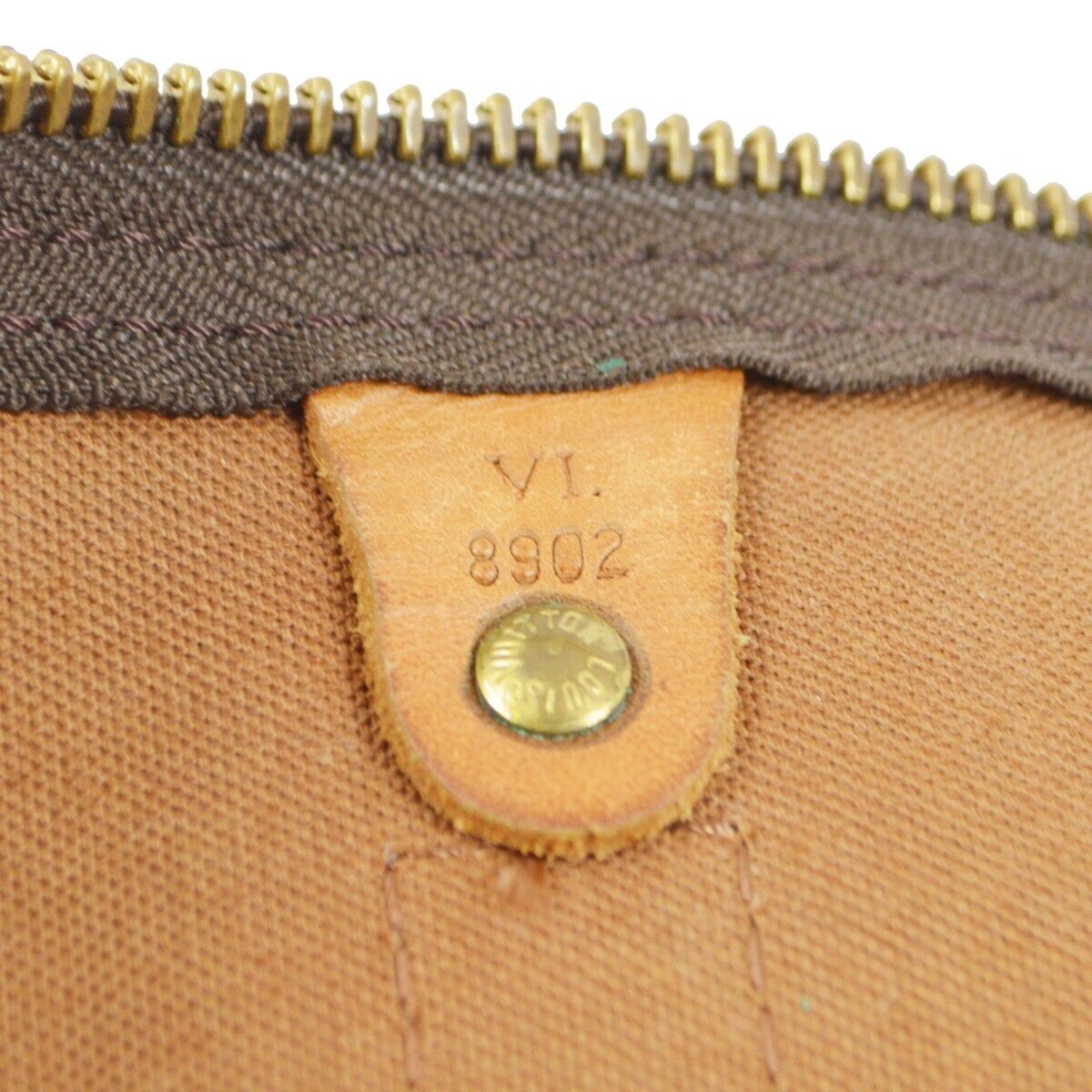 SOLD! Louis Vuitton Monogram Keepall 50