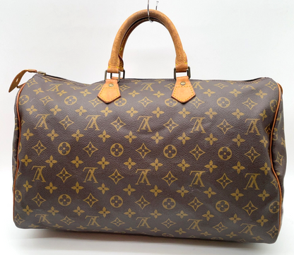 #1715 LOUIS VUITTON Monogram Speedy 40