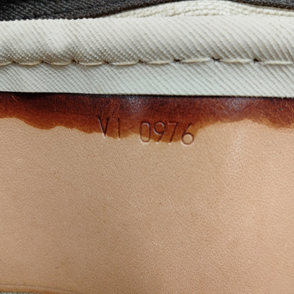 #1708 LOUIS VUITTON Monogram Alize Travel Bag