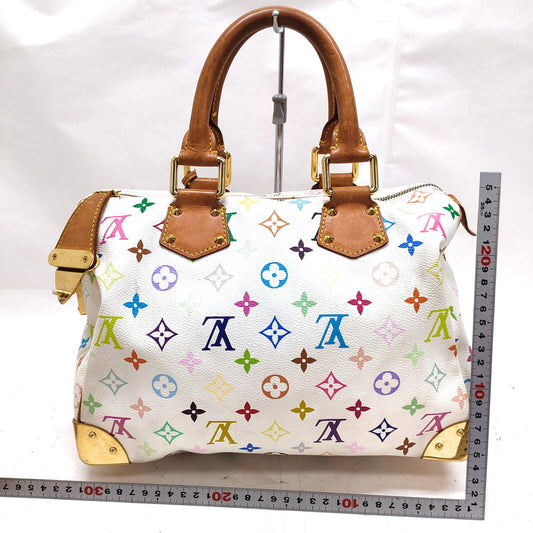 Louis Vuitton Multicolor Speedy 30