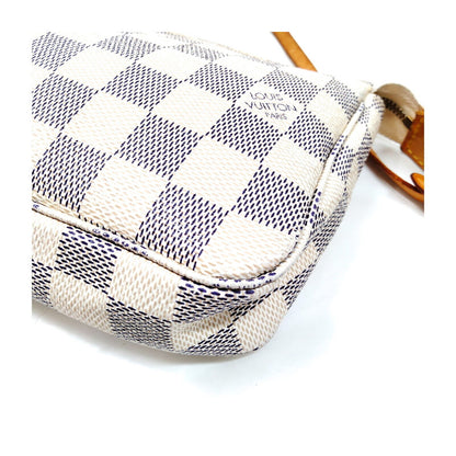 BUY NOW (60% Off for Subscribers) Louis Vuitton Damier Azur Pochette