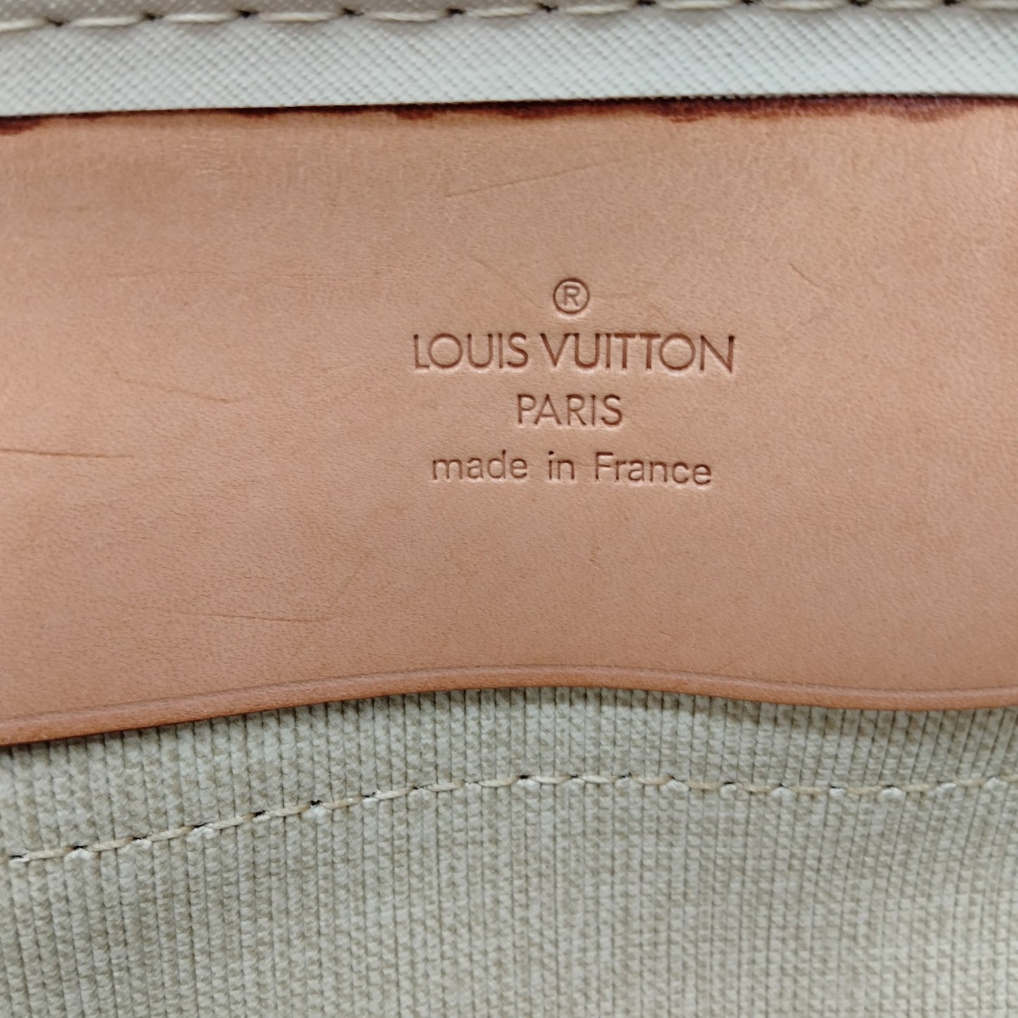 #1708 LOUIS VUITTON Monogram Alize Travel Bag
