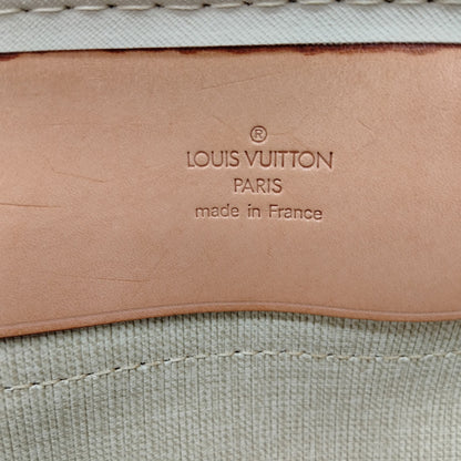 #1708 LOUIS VUITTON Monogram Alize Travel Bag