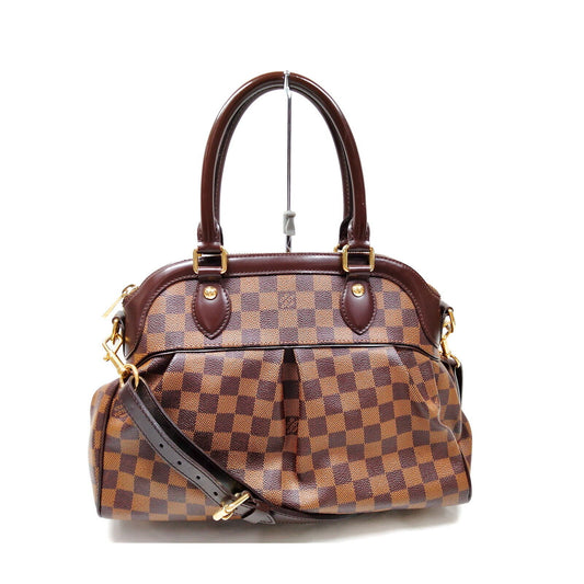 BUY NOW (60% Off for Subscribers) Louis Vuitton Damier Ebene Trevi PM