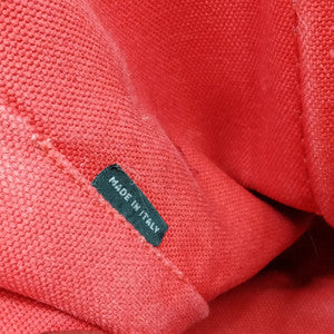 #836 PRADA Canapa Large Tote (Red)