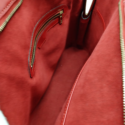 BF-15 LOUIS VUITTON Red Epi Lussac