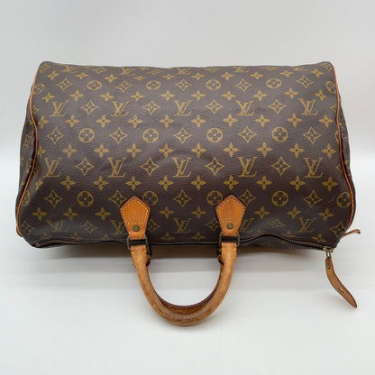 #1715 LOUIS VUITTON Monogram Speedy 40